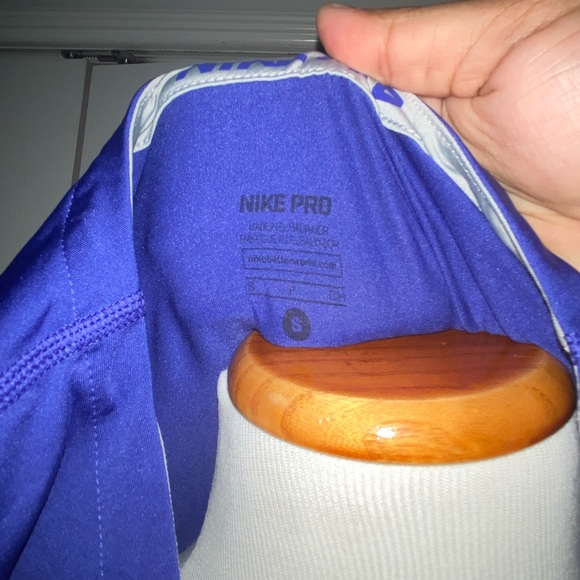 NIKE Pro Core Fitted Long Sleeve Training Shirt S - Picture 5 of 5